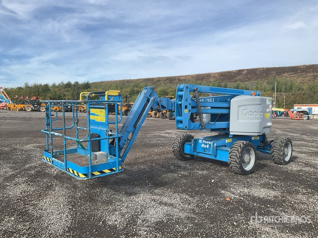 2018 Genie Z45/25J 4WD Diesel Articulating Boom Lift - Boom artikulasi: gambar 3 2018 Genie Z45/25J 4WD Diesel Articulating Boom Lift - Boom artikulasi: gambar 3