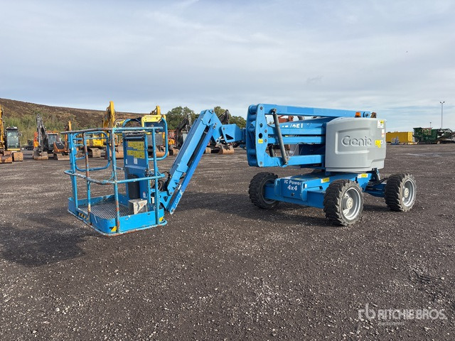 2018 Genie Z45/25J 4WD Diesel Articulating Boom Lift - Boom artikulasi: gambar 3 2018 Genie Z45/25J 4WD Diesel Articulating Boom Lift - Boom artikulasi: gambar 3