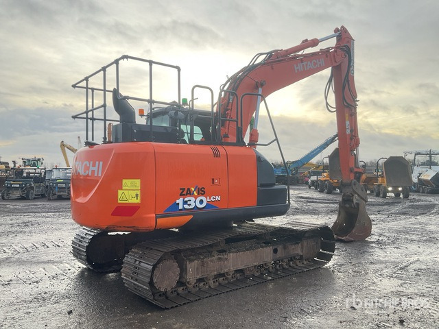 2018 Hitachi ZX130LCN-6 Tracked Excavator - Ekskavator perayap: gambar 3 2018 Hitachi ZX130LCN-6 Tracked Excavator - Ekskavator perayap: gambar 3