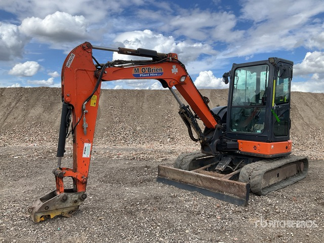 Ekskavator mini 2018 Hitachi ZX48U-5A CLR Mini Excavator:  &lt;6.6t: gambar 1