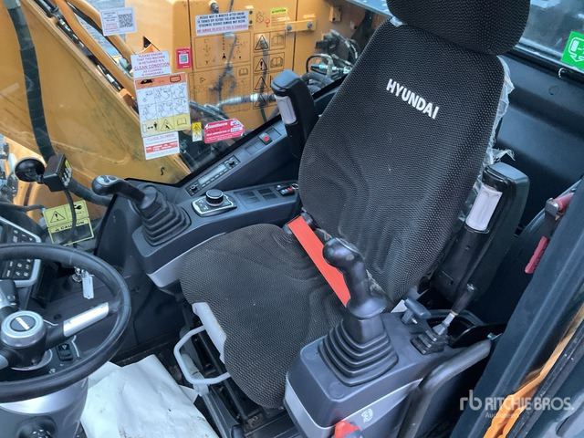 2018 Hyundai HW140 Wheel Excavator - Ekskavator roda: gambar 3 2018 Hyundai HW140 Wheel Excavator - Ekskavator roda: gambar 3
