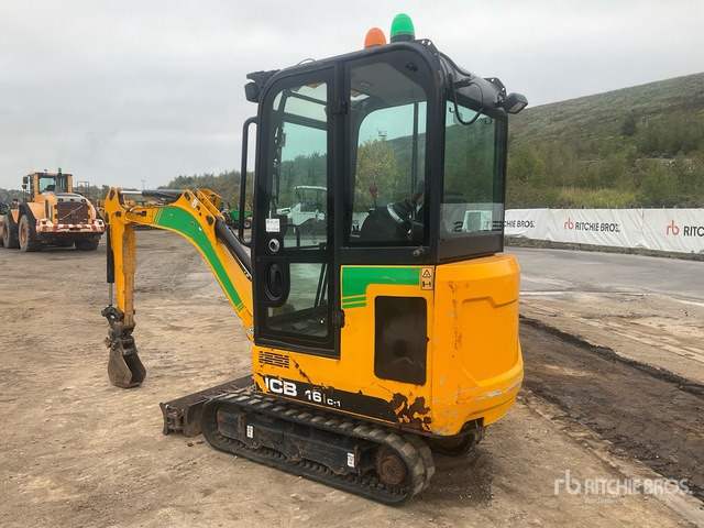 2018 JCB 16C-1 2018 JCB 16c-1 Mini Excavator Mini Excavator:  <6.6t - Ekskavator mini: gambar 3 2018 JCB 16C-1 2018 JCB 16c-1 Mini Excavator Mini Excavator:  <6.6t - Ekskavator mini: gambar 3
