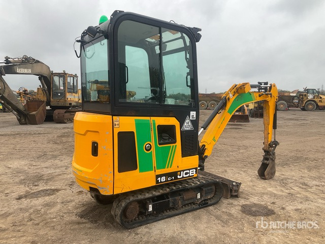 2018 JCB 16C-1 2018 JCB 16c-1 Mini Excavator Mini Excavator:  <6.6t - Ekskavator mini: gambar 4 2018 JCB 16C-1 2018 JCB 16c-1 Mini Excavator Mini Excavator:  <6.6t - Ekskavator mini: gambar 4