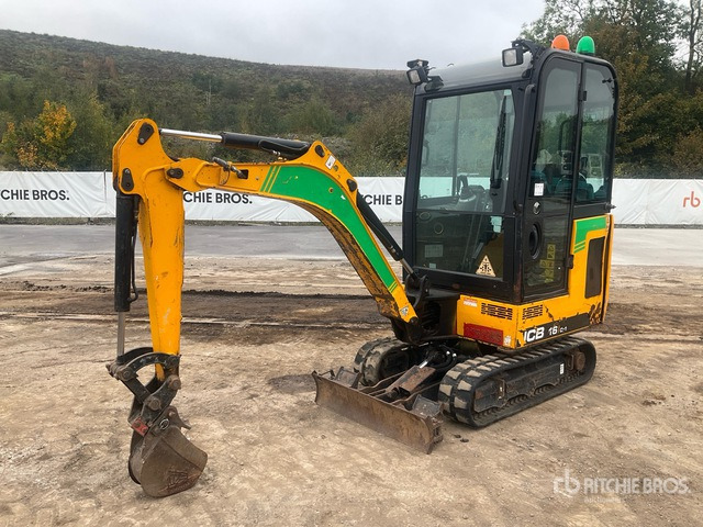 2018 JCB 16C-1 2018 JCB 16c-1 Mini Excavator Mini Excavator:  <6.6t - Ekskavator mini: gambar 1 2018 JCB 16C-1 2018 JCB 16c-1 Mini Excavator Mini Excavator:  <6.6t - Ekskavator mini: gambar 1