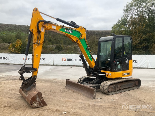 2018 JCB 65R-1 2018 JCB 65R-1 Tracked Excavator Mini Excavator: <6.6t - Ekskavator mini: gambar 2 2018 JCB 65R-1 2018 JCB 65R-1 Tracked Excavator Mini Excavator: <6.6t - Ekskavator mini: gambar 2