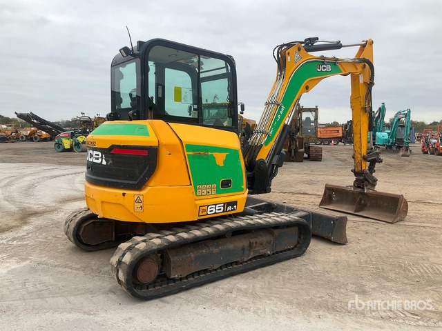 2018 JCB 65R-1 2018 JCB 65R-1 Tracked Excavator Mini Excavator: <6.6t - Ekskavator mini: gambar 4 2018 JCB 65R-1 2018 JCB 65R-1 Tracked Excavator Mini Excavator: <6.6t - Ekskavator mini: gambar 4