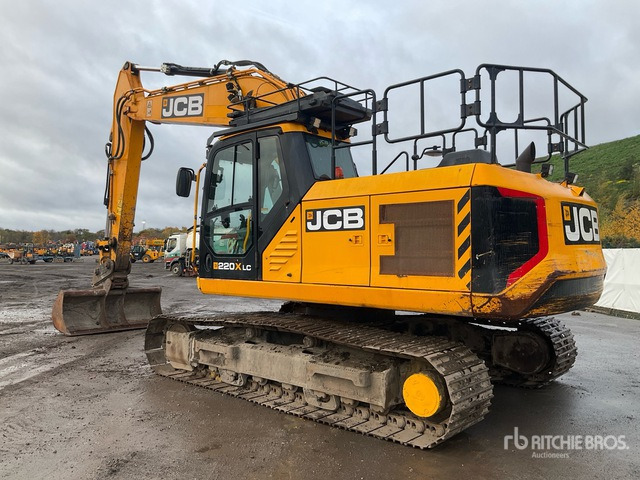2018 JCB JS220X Tracked Excavator - Ekskavator perayap: gambar 4 2018 JCB JS220X Tracked Excavator - Ekskavator perayap: gambar 4