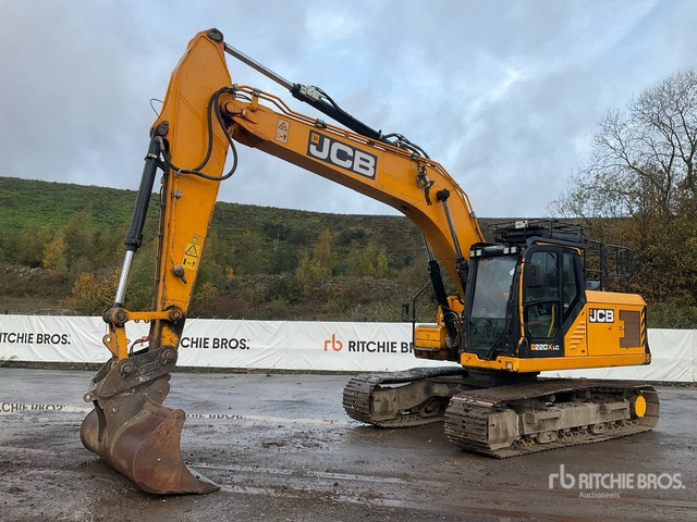 2018 JCB JS220X Tracked Excavator - Ekskavator perayap: gambar 2 2018 JCB JS220X Tracked Excavator - Ekskavator perayap: gambar 2