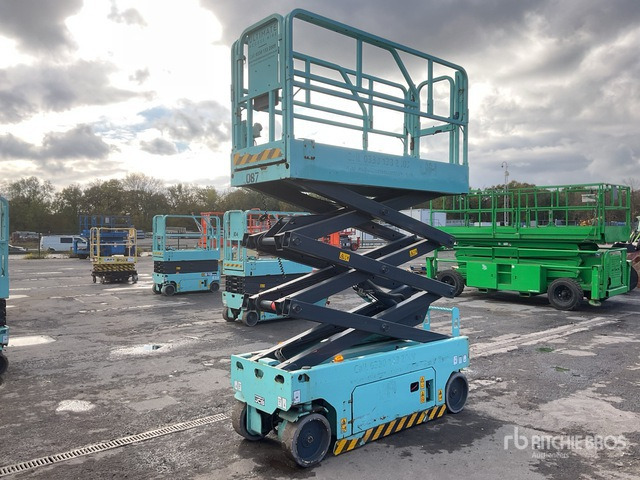 2018 JCB S2032E Electric Scissor Lift - Scissor lifts: gambar 1 2018 JCB S2032E Electric Scissor Lift - Scissor lifts: gambar 1
