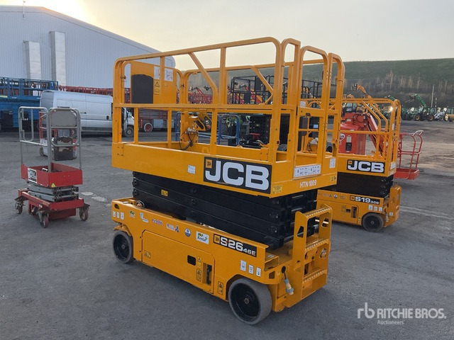 2018 JCB S2646E Electric Scissor Lift - Scissor lifts: gambar 2 2018 JCB S2646E Electric Scissor Lift - Scissor lifts: gambar 2
