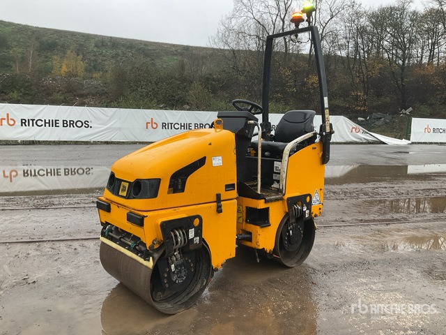 2018 JCB Vibromax VMT 160 Double Drum Roller - Roller jalan: gambar 2 2018 JCB Vibromax VMT 160 Double Drum Roller - Roller jalan: gambar 2