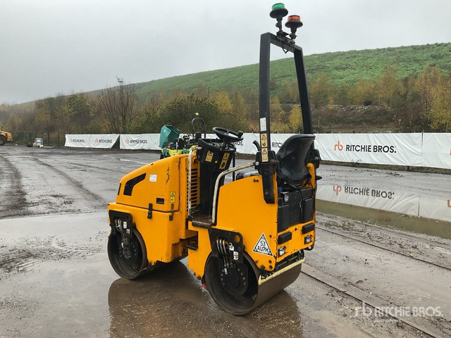 2018 JCB Vibromax VMT 160 Double Drum Roller - Roller jalan: gambar 3 2018 JCB Vibromax VMT 160 Double Drum Roller - Roller jalan: gambar 3