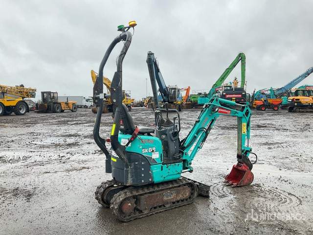 2018 Kobelco SK08 Mini Excavator: <6.6t - Ekskavator mini: gambar 3 2018 Kobelco SK08 Mini Excavator: <6.6t - Ekskavator mini: gambar 3