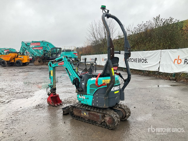 2018 Kobelco SK08 Mini Excavator: <6.6t - Ekskavator mini: gambar 2 2018 Kobelco SK08 Mini Excavator: <6.6t - Ekskavator mini: gambar 2