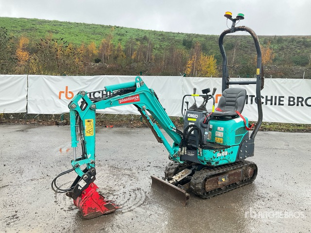 2018 Kobelco SK08 Mini Excavator: <6.6t - Ekskavator mini: gambar 1 2018 Kobelco SK08 Mini Excavator: <6.6t - Ekskavator mini: gambar 1
