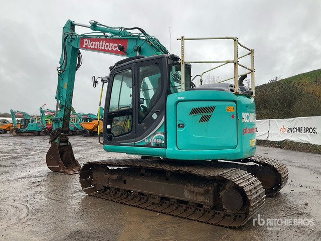 2018 Kobelco SK140SRLC-5 Tracked Excavator - Ekskavator perayap: gambar 2 2018 Kobelco SK140SRLC-5 Tracked Excavator - Ekskavator perayap: gambar 2