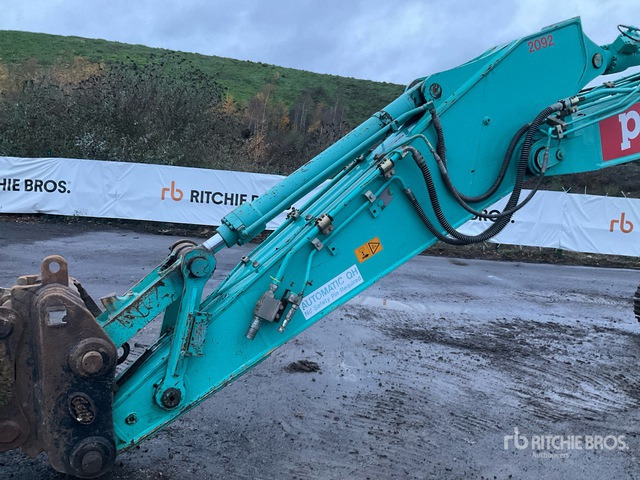 2018 Kobelco SK210LC-10 Tracked Excavator - Ekskavator perayap: gambar 4 2018 Kobelco SK210LC-10 Tracked Excavator - Ekskavator perayap: gambar 4
