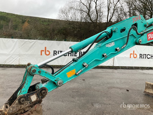 2018 Kobelco SK30SR-6 Mini Excavator: <6.6t - Ekskavator mini: gambar 4 2018 Kobelco SK30SR-6 Mini Excavator: <6.6t - Ekskavator mini: gambar 4