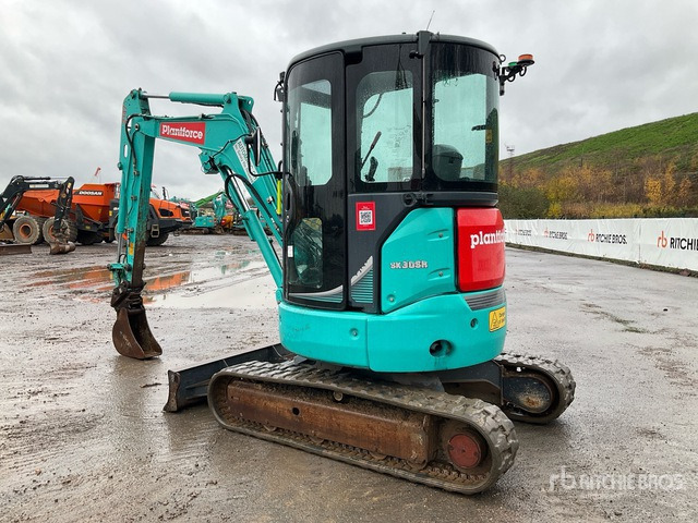 2018 Kobelco SK30SR-6 Mini Excavator: <6.6t - Ekskavator mini: gambar 2 2018 Kobelco SK30SR-6 Mini Excavator: <6.6t - Ekskavator mini: gambar 2