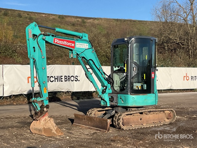 2018 Kobelco SK30SR-6 Mini Excavator: <6.6t - Ekskavator mini: gambar 1 2018 Kobelco SK30SR-6 Mini Excavator: <6.6t - Ekskavator mini: gambar 1