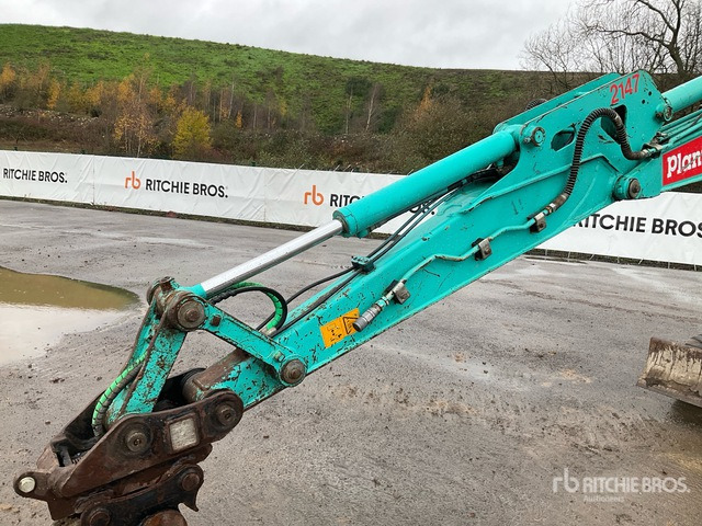 2018 Kobelco SK30SR-6 Mini Excavator: <6.6t - Ekskavator mini: gambar 4 2018 Kobelco SK30SR-6 Mini Excavator: <6.6t - Ekskavator mini: gambar 4