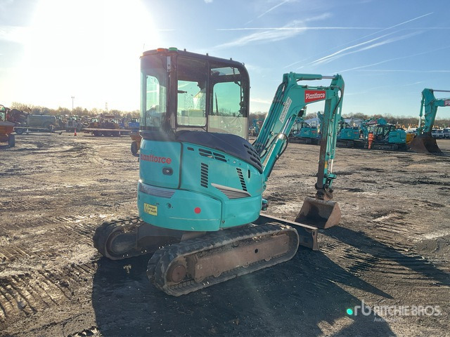 2018 Kobelco SK30SR-6 Mini Excavator: <6.6t - Ekskavator mini: gambar 3 2018 Kobelco SK30SR-6 Mini Excavator: <6.6t - Ekskavator mini: gambar 3
