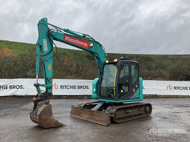 2018 Kobelco SK75SR-3E Tracked Excavator - Ekskavator perayap: gambar 1 2018 Kobelco SK75SR-3E Tracked Excavator - Ekskavator perayap: gambar 1