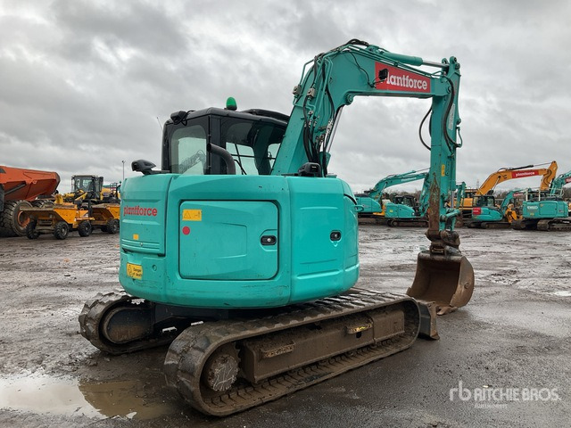 2018 Kobelco SK75SR-3E Tracked Excavator - Ekskavator perayap: gambar 3 2018 Kobelco SK75SR-3E Tracked Excavator - Ekskavator perayap: gambar 3