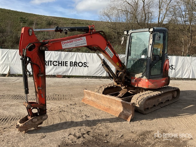 2018 Kubota U48-4 Mini Excavator: <6.6t - Ekskavator mini: gambar 1 2018 Kubota U48-4 Mini Excavator: <6.6t - Ekskavator mini: gambar 1