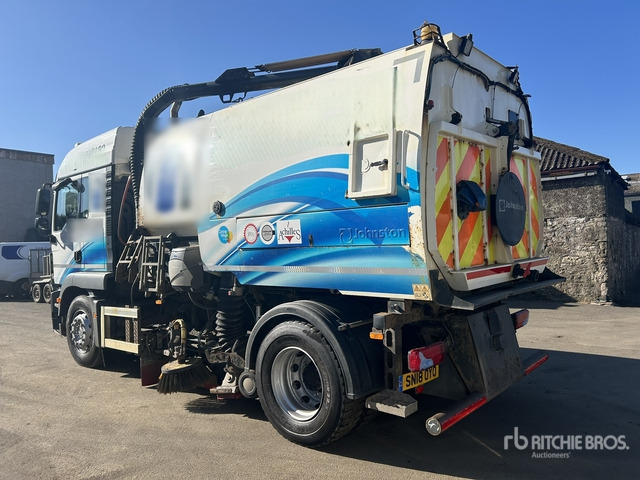 2018 MAN TGM18.290 Johnston Body on Sweeper Truck - Penyapu jalan: gambar 5 2018 MAN TGM18.290 Johnston Body on Sweeper Truck - Penyapu jalan: gambar 5