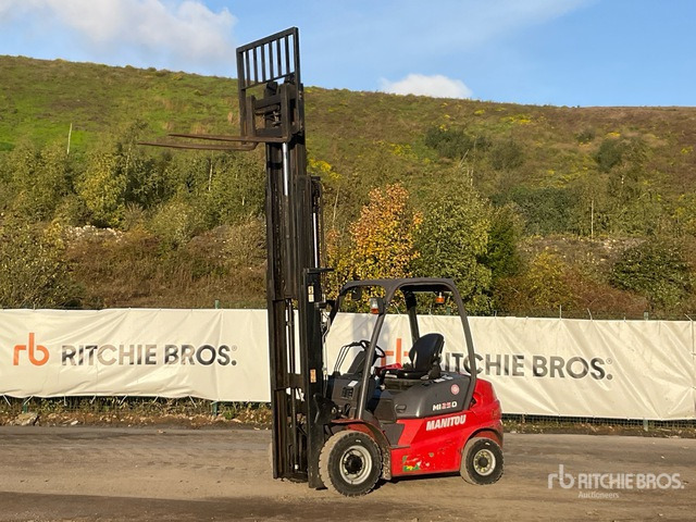 2018 Manitou MI25D 2500 kg Forklift - Forklift diesel: gambar 2 2018 Manitou MI25D 2500 kg Forklift - Forklift diesel: gambar 2