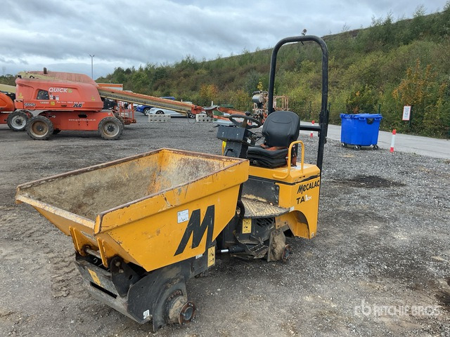 2018 Mecalac TA1EH Mecalac TA1EH Dumper Dumper - Tempat sampah: gambar 1 2018 Mecalac TA1EH Mecalac TA1EH Dumper Dumper - Tempat sampah: gambar 1