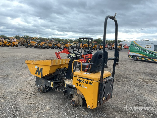 2018 Mecalac TA1EH Mecalac TA1EH Dumper Dumper - Tempat sampah: gambar 3 2018 Mecalac TA1EH Mecalac TA1EH Dumper Dumper - Tempat sampah: gambar 3