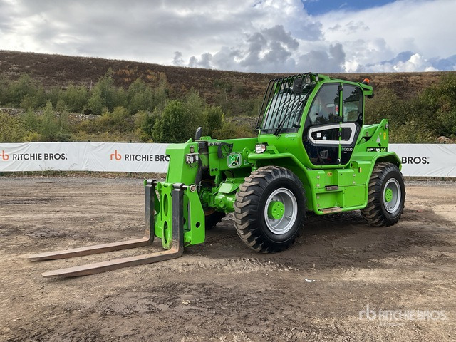 2018 Merlo P120.10HM Telehandler - Telehandler: gambar 4 2018 Merlo P120.10HM Telehandler - Telehandler: gambar 4