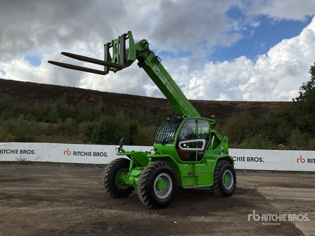 2018 Merlo P120.10HM Telehandler - Telehandler: gambar 1 2018 Merlo P120.10HM Telehandler - Telehandler: gambar 1