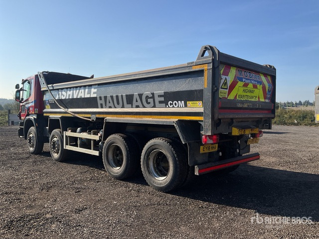 2018 Scania P410 8x4 Twin-Steer Tri/A Dump Truck - Truk jungkit: gambar 4 2018 Scania P410 8x4 Twin-Steer Tri/A Dump Truck - Truk jungkit: gambar 4