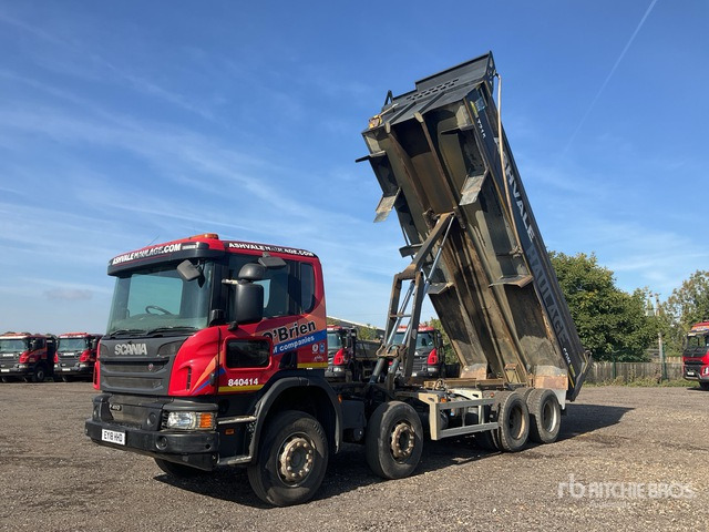 2018 Scania P410 8x4 Twin-Steer Tri/A Dump Truck - Truk jungkit: gambar 2 2018 Scania P410 8x4 Twin-Steer Tri/A Dump Truck - Truk jungkit: gambar 2