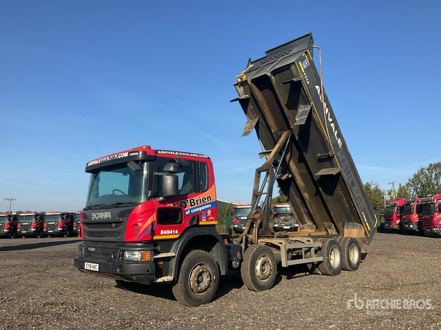 2018 Scania P410 8x4 Twin-Steer Tri/A Dump Truck - Truk jungkit: gambar 2 2018 Scania P410 8x4 Twin-Steer Tri/A Dump Truck - Truk jungkit: gambar 2