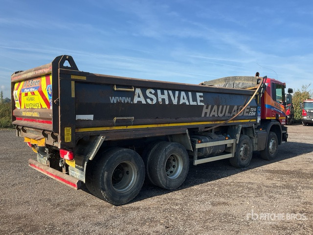 2018 Scania P410 8x4 Twin-Steer Tri/A Dump Truck - Truk jungkit: gambar 4 2018 Scania P410 8x4 Twin-Steer Tri/A Dump Truck - Truk jungkit: gambar 4