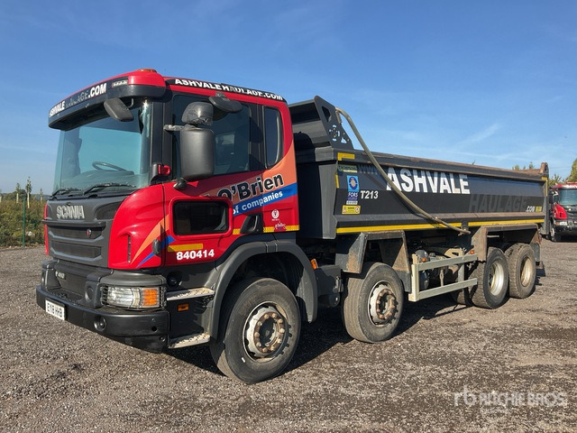 2018 Scania P410 8x4 Twin-Steer Tri/A Dump Truck - Truk jungkit: gambar 1 2018 Scania P410 8x4 Twin-Steer Tri/A Dump Truck - Truk jungkit: gambar 1
