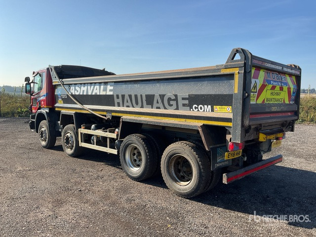 2018 Scania P410 8x4 Twin-Steer Tri/A Dump Truck - Truk jungkit: gambar 3 2018 Scania P410 8x4 Twin-Steer Tri/A Dump Truck - Truk jungkit: gambar 3
