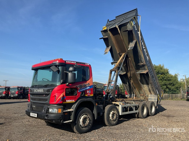 2018 Scania P410 8x4 Twin-Steer Tri/A Dump Truck - Truk jungkit: gambar 1 2018 Scania P410 8x4 Twin-Steer Tri/A Dump Truck - Truk jungkit: gambar 1