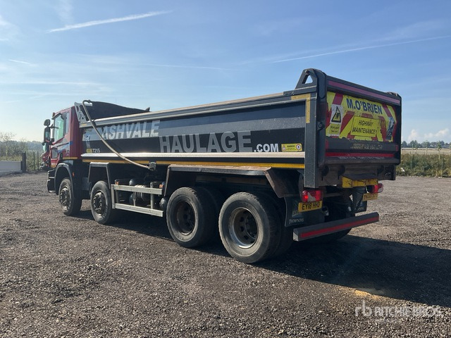 2018 Scania P410 8x4 Twin-Steer Tri/A Dump Truck - Truk jungkit: gambar 4 2018 Scania P410 8x4 Twin-Steer Tri/A Dump Truck - Truk jungkit: gambar 4