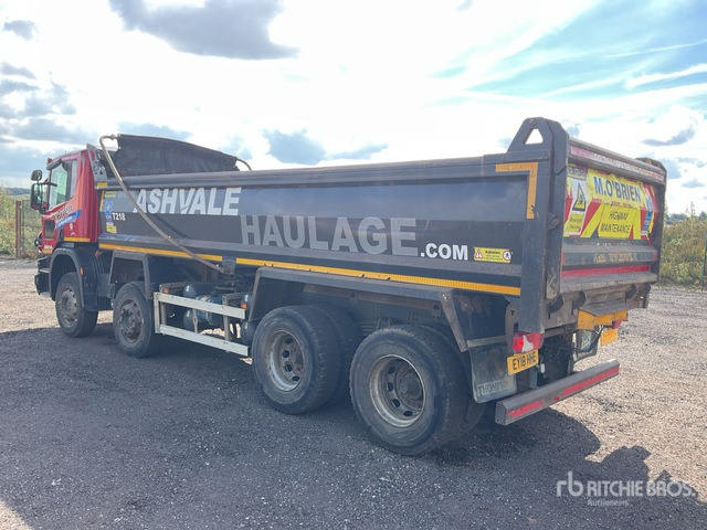 2018 Scania P410 8x4 Twin-Steer Tri/A Dump Truck - Truk jungkit: gambar 3 2018 Scania P410 8x4 Twin-Steer Tri/A Dump Truck - Truk jungkit: gambar 3