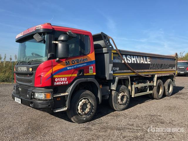2018 Scania P410 8x4 Twin-Steer Tri/A Dump Truck - Truk jungkit: gambar 2 2018 Scania P410 8x4 Twin-Steer Tri/A Dump Truck - Truk jungkit: gambar 2