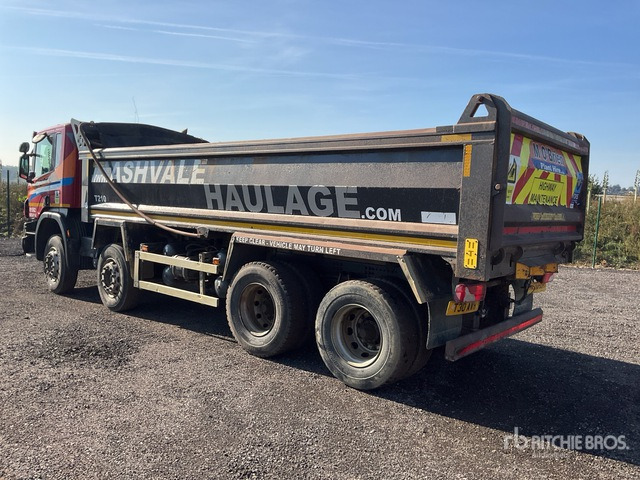 2018 Scania P410 8x4 Twin-Steer Tri/A Dump Truck - Truk jungkit: gambar 3 2018 Scania P410 8x4 Twin-Steer Tri/A Dump Truck - Truk jungkit: gambar 3