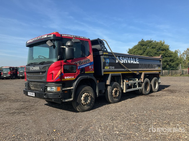 2018 Scania P410 8x4 Twin-Steer Tri/A Dump Truck - Truk jungkit: gambar 3 2018 Scania P410 8x4 Twin-Steer Tri/A Dump Truck - Truk jungkit: gambar 3