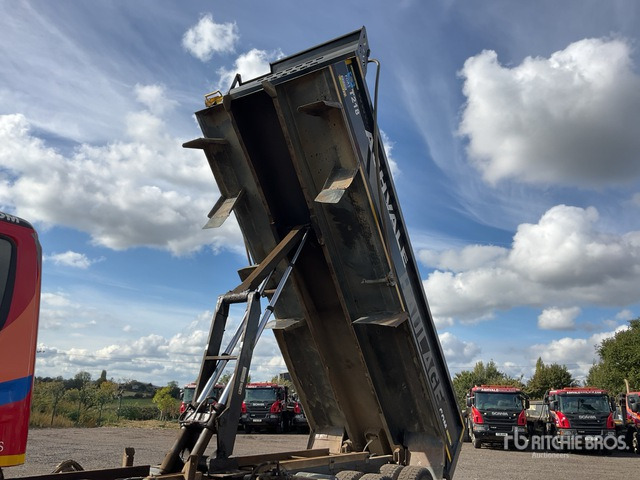 2018 Scania P410 8x4 Twin-Steer Tri/A Dump Truck - Truk jungkit: gambar 5 2018 Scania P410 8x4 Twin-Steer Tri/A Dump Truck - Truk jungkit: gambar 5