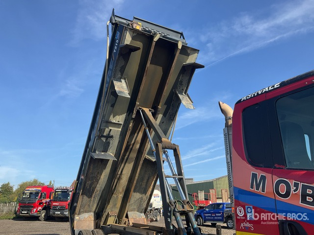 2018 Scania P410 8x4 Twin-Steer Tri/A Dump Truck - Truk jungkit: gambar 5 2018 Scania P410 8x4 Twin-Steer Tri/A Dump Truck - Truk jungkit: gambar 5