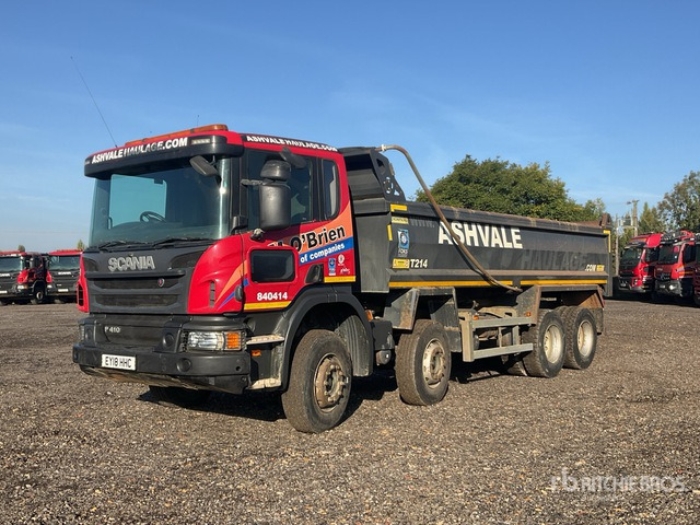 2018 Scania P410 8x4 Twin-Steer Tri/A Dump Truck - Truk jungkit: gambar 3 2018 Scania P410 8x4 Twin-Steer Tri/A Dump Truck - Truk jungkit: gambar 3